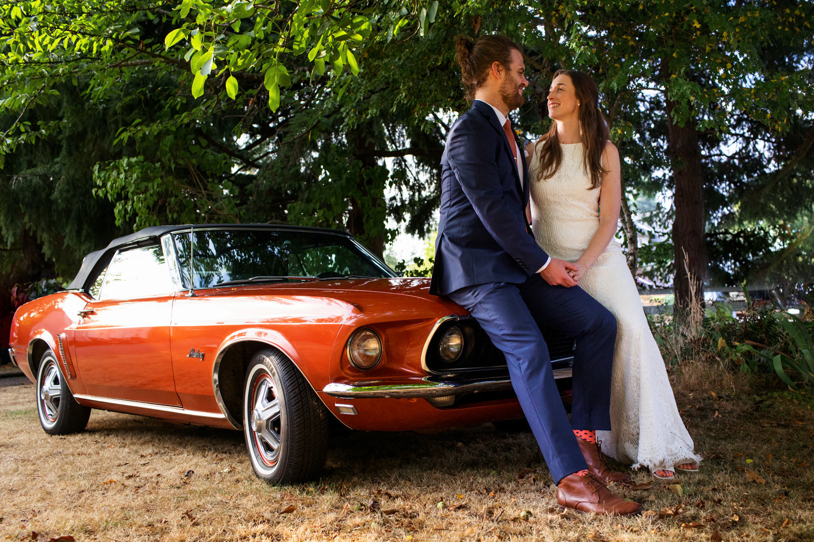 Whidbey Island Wedding Photos